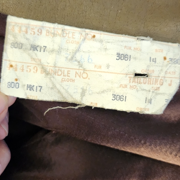 VINTAGE Tissavel Fur Coat | Tissavel of France - Picture 13 of 15